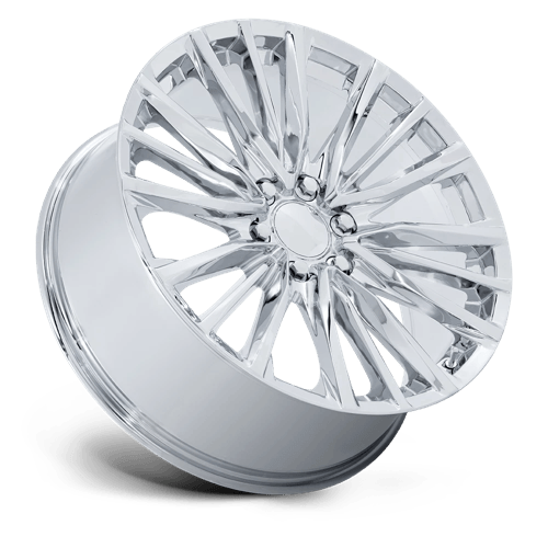 Performance Replicas PR223 24X10 6X5.5 78 +28 CHROME Wheels