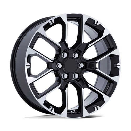 Performance Replicas PR224 22X9 6X5.5 78 +28 G-BLK-MCH Wheels