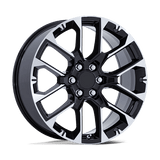 Performance Replicas PR224 22X9 6X5.5 78 +28 G-BLK-MCH Wheels