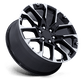 Performance Replicas PR224 22X9 6X5.5 78 +28 G-BLK-MCH Wheels