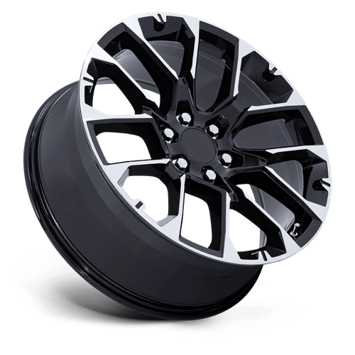 Performance Replicas PR224 22X9 6X5.5 78 +28 G-BLK-MCH Wheels