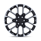 Performance Replicas PR224 22X9 6X5.5 78 +28 G-BLK-MCH Wheels
