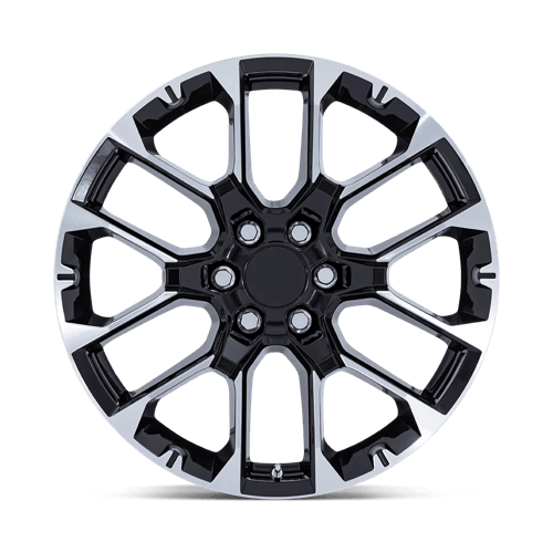 Performance Replicas PR224 22X9 6X5.5 78 +28 G-BLK-MCH Wheels