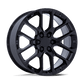 Performance Replicas PR224 22X9 6X5.5 78 +28 G-BLK Wheels