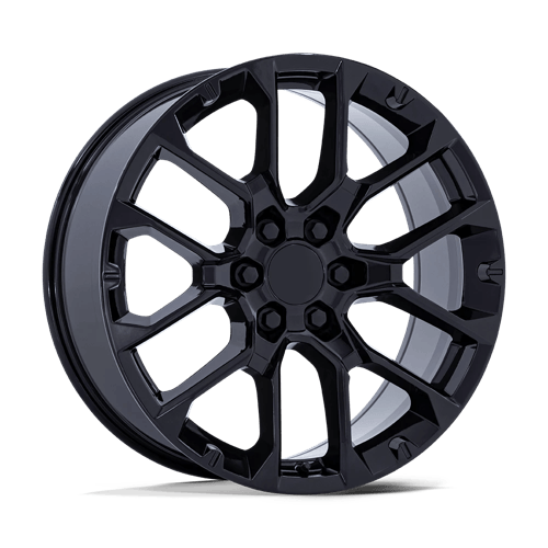 Performance Replicas PR224 22X9 6X5.5 78 +28 G-BLK Wheels