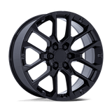 Performance Replicas PR224 22X9 6X5.5 78 +28 G-BLK Wheels