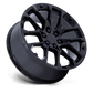 Performance Replicas PR224 22X9 6X5.5 78 +28 G-BLK Wheels
