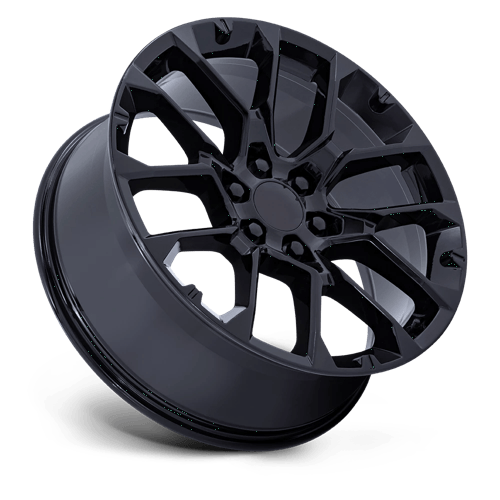 Performance Replicas PR224 22X9 6X5.5 78 +28 G-BLK Wheels