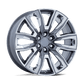 Performance Replicas PR225 24X10 6X5.5 78 +31 G-GNMTL-CHR Wheels