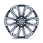 Performance Replicas PR225 22X9 6X5.5 78 +28 G-GUN-MTL-CHR Wheels