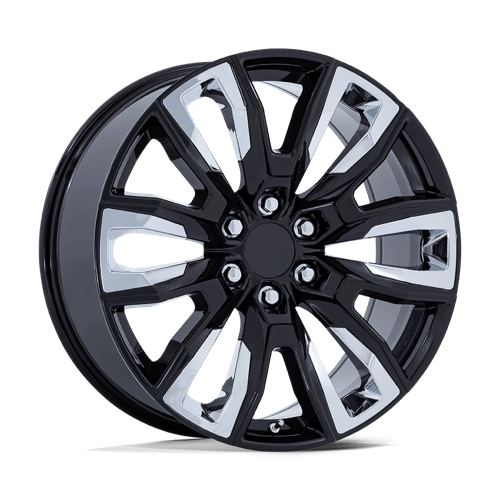 Performance Replicas PR225 24X10 6X5.5 78 +31 G-BLK-CHR Wheels