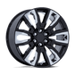 Performance Replicas PR225 22X9 6X5.5 78 +28 G-BLK-CHR Wheels
