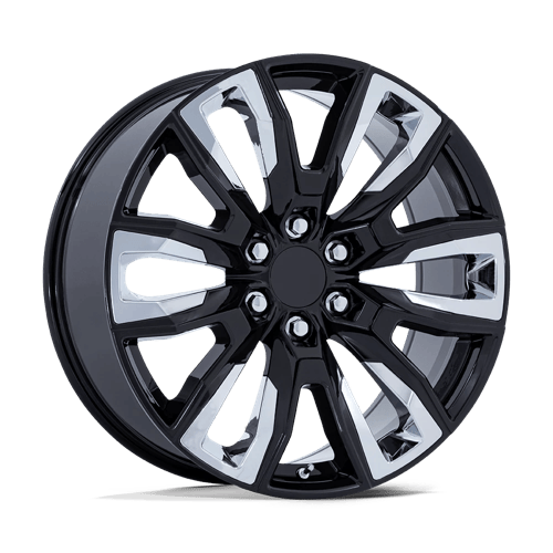 Performance Replicas PR225 24X10 6X5.5 78 +31 G-BLK-CHR Wheels