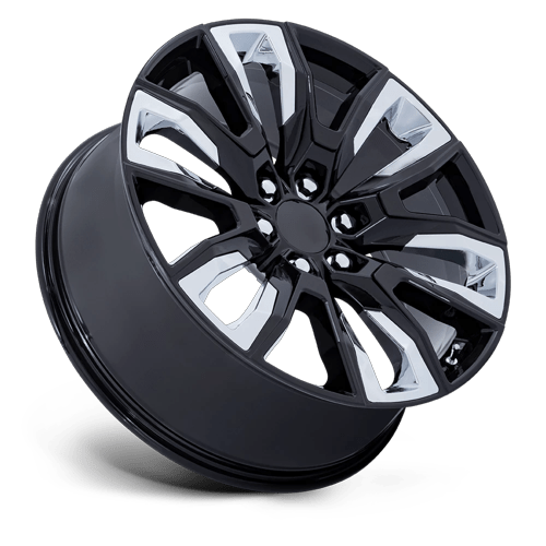 Performance Replicas PR225 24X10 6X5.5 78 +31 G-BLK-CHR Wheels