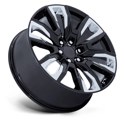 Performance Replicas PR225 24X10 6X5.5 78 +31 G-BLK-CHR Wheels