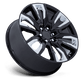 Performance Replicas PR225 22X9 6X5.5 78 +28 G-BLK-CHR Wheels