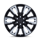Performance Replicas PR225 24X10 6X5.5 78 +31 G-BLK-CHR Wheels