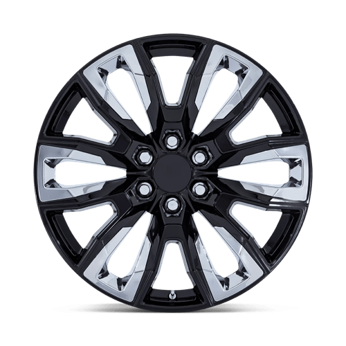 Performance Replicas PR225 24X10 6X5.5 78 +31 G-BLK-CHR Wheels