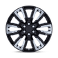 Performance Replicas PR225 22X9 6X5.5 78 +28 G-BLK-CHR Wheels