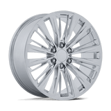 Performance Replicas PR226 26X10 6X5.5 78 +31 CHROME Wheels