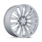 Performance Replicas PR226 22X9 6X5.5 78 +28 CHROME Wheels