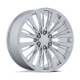 Performance Replicas PR226 22X9 6X5.5 78 +28 CHROME Wheels