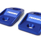 PERRIN 08-14 Subaru WRX/STI / 08-11 Impreza / 08-10 Outback Upper Radiator Bracket Set - Black