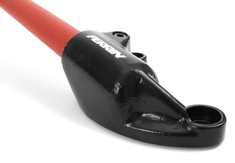 PERRIN 08-14 WRX/STI/Impreza / 14-18 Forester / 13-17 Crosstrek / 05-09 Legacy FR Strut Brace - Red