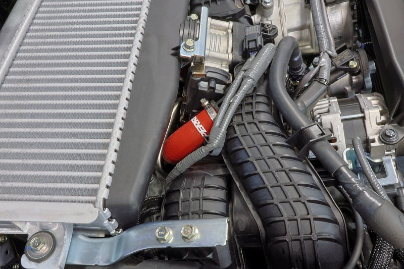 PERRIN 22-26 Subaru WRX / 19- 25 Ascent / 20-25 Outback & Legacy Turbo PCV Hose - Red