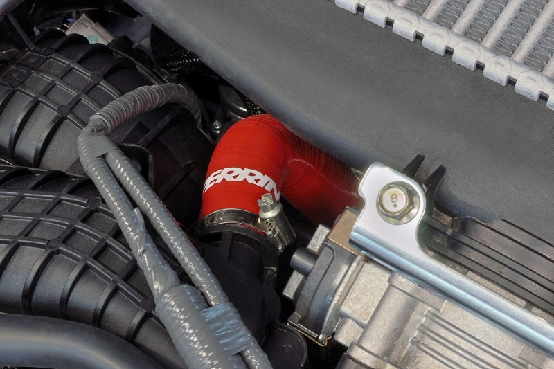 PERRIN 22-26 Subaru WRX / 19- 25 Ascent / 20-25 Outback & Legacy Turbo PCV Hose - Red