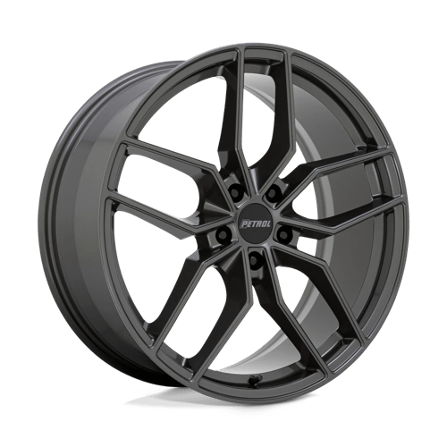 Petrol P5C 18X8 5X4.25 72.1 +40 G-GNMTL Wheels