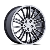 Petrol P1D 20X8.5 5X110 72 +40 G-BLK MACH Wheels