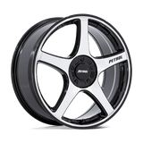Petrol P2E 20X8.5 5X110/115 72 +40 G-BLK MCH-FC Wheels