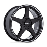 Petrol P2E 18X8 5X4.25/4.5 72 +40 G-BLK MCH-LP Wheels
