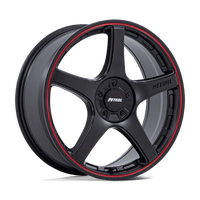 Petrol PE003 20X8.5 5X110/115 M-BLK RD-LP 40MM Wheels