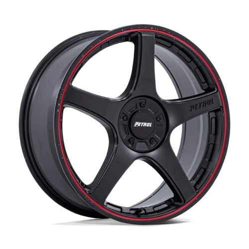 Petrol P2E 17X8 5X112/120 74 +40 M-BLK RD-LP Wheels
