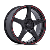 Petrol P2E 17X8 5X100/120 72 +35 M-BLK RD-LP Wheels