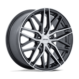 Petrol P3E 20X8.5 5X112 66 +40 G-GNMTL-MCH-FC Wheels