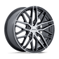 Petrol P3E 19X8.5 5X115 72 +40 G-GNMTL-MCH-FC Wheels