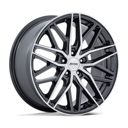 Petrol P3E 20X8.5 5X120 74 +35 G-GNMTL-MCH-FC Wheels