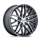 Petrol P3E 20X8.5 5X4.5 72 +40 G-GNMTL-MCH-FC Wheels