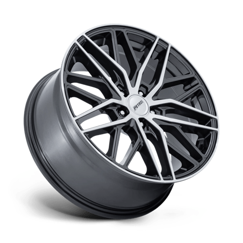 Petrol P3E 19X8.5 5X112 66 +40 G-GNMTL-MCH-FC Wheels