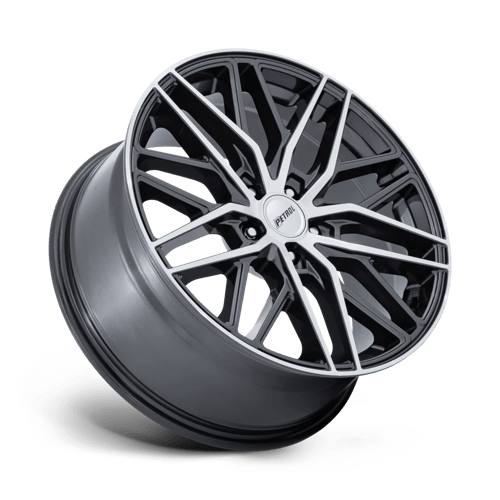 Petrol P3E 18X8 5X120 74 +40 G-GNMTL-MCH-FC Wheels