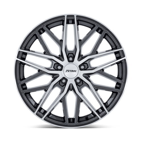 Petrol P3E 20X8.5 5X112 66 +40 G-GNMTL-MCH-FC Wheels