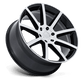 Petrol P6E 22X9.5 6X5.5 106 +25 G-BLK MCH-FC Wheels