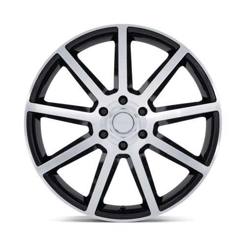 Petrol P6E 20X9.5 6X5.5 106 +25 G-BLK MCH-FC Wheels