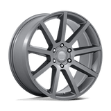 Petrol P6E 20X9.5 6X5.5 106 +25 M-GNMTL Wheels
