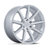 Petrol P6E 22X9.5 6X135 87 +30 G-SLV MCH-FC Wheels
