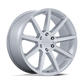 Petrol P6E 20X9.5 6X5.5 106 +25 G-SLV MCH-FC Wheels