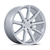 Petrol P6E 20X9.5 6X5.5 106 +25 G-SLV MCH-FC Wheels